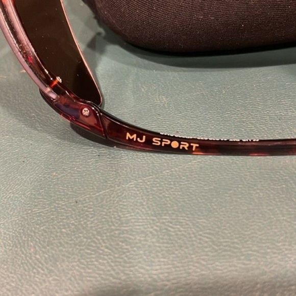 Maui Jim MJ sport 415 rimless polarized brown with brown polarized uni.. - Picture 4 of 8